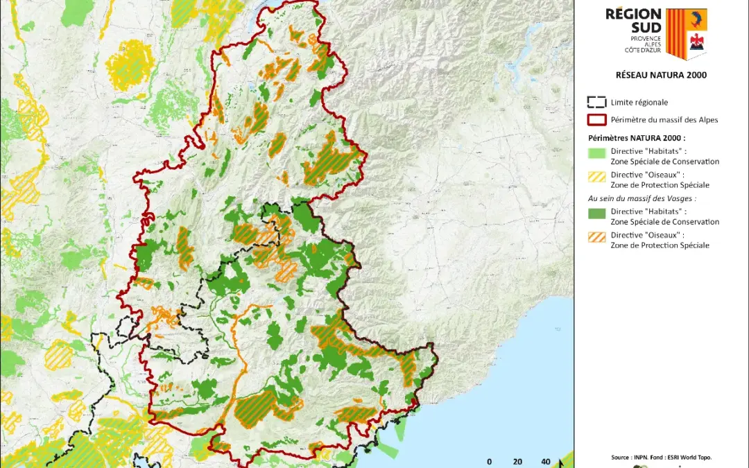 Évaluation environnementale stratégique dans le cadre du programme opérationnel 2021-2027 FEDER-FSE de la Région Provence-Alpes-Côte d’Azur