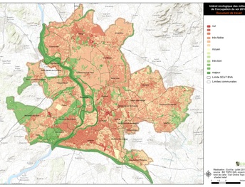 Trame verte et bleue du SCoT du Bassin de Vie d&rsquo;Avignon