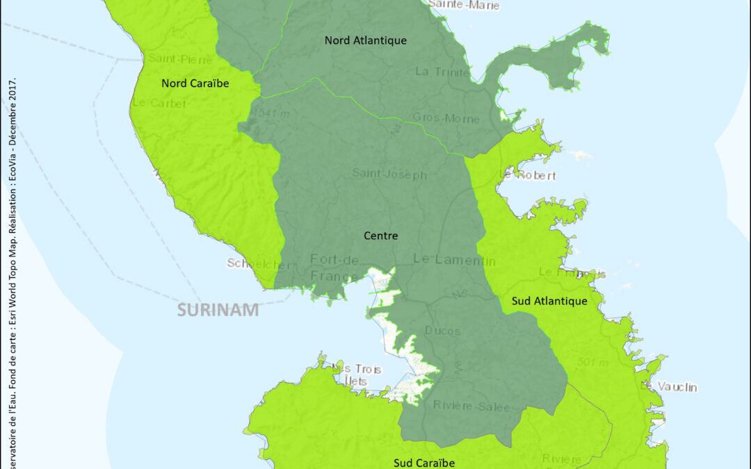 Révisions du PER de la Martinique x 2