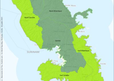 Révisions du PER de la Martinique x 2