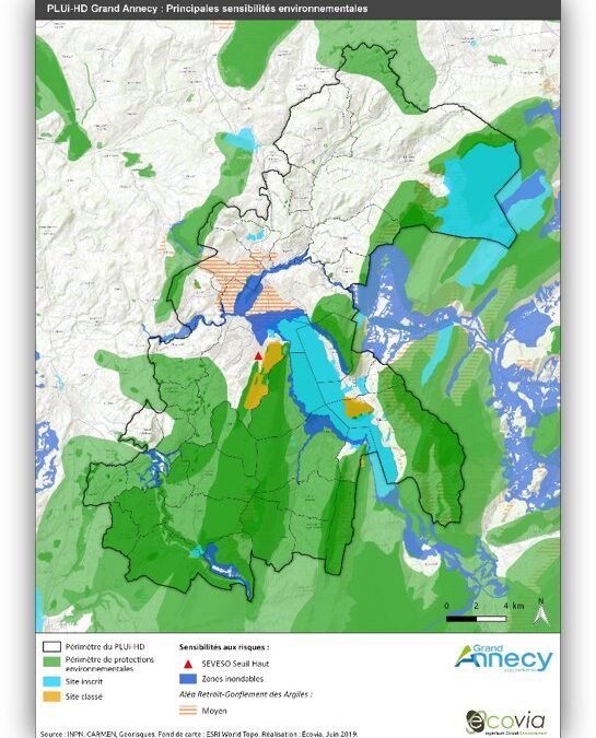 Évaluation environnementale du PLUi du Grand Annecy
