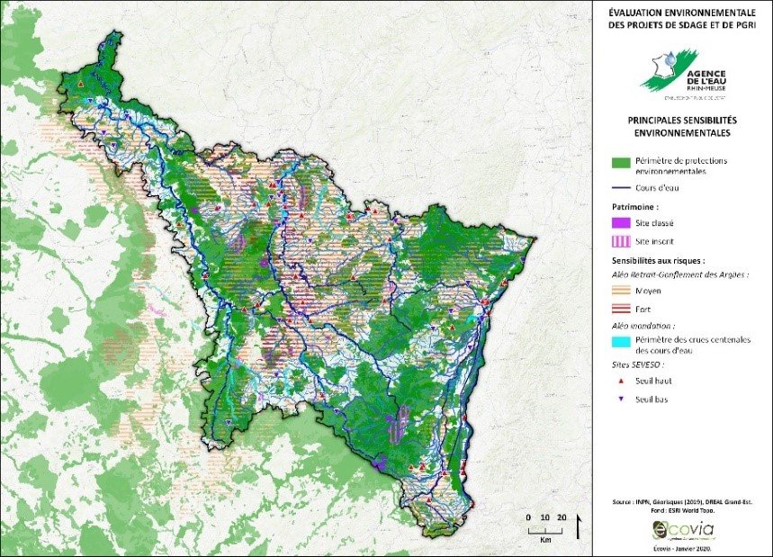 Évaluation environnementale des SDAGE Rhin et Meuse et des PGRI Rhin et Meuse