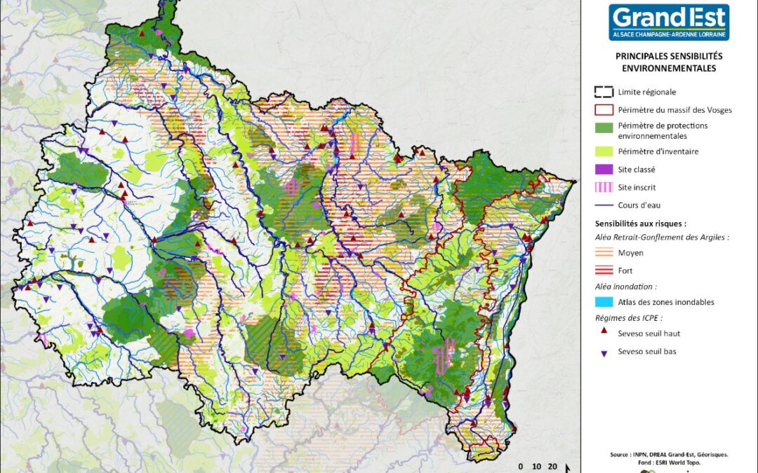Accord cadre pour l’évaluation stratégique environnementale du CPER 2021-2027 Grand Est et du CPIER Massif des Vosges 2021-2027 – Préfecture de région Grand Est (67)