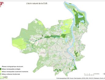 PLU de la Communauté Urbaine de Bordeaux : état initial et évaluation environnementale (PLU, PDU, PLH)