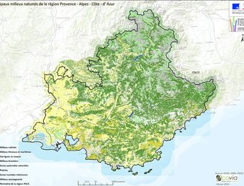 Évaluation environnementale du SRCE Provence Alpes Côtes d&rsquo;Azur