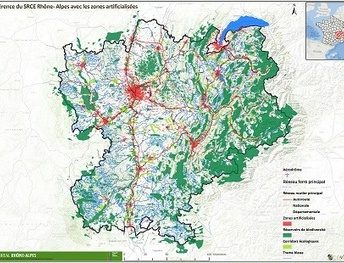 Évaluation environnementale du SRCE Rhône-Alpes