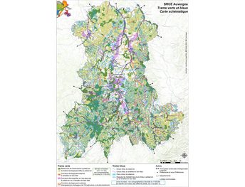 Schéma régional de cohérence écologique Auvergne
