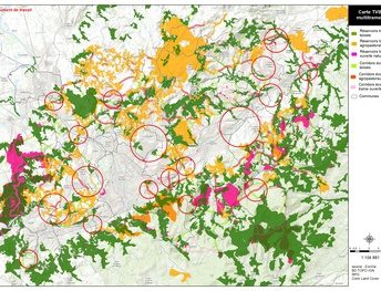 Assistance aux communes pour l&rsquo;intégration des corridors dans les documents d&rsquo;urbanisme de Saint Etienne Métropole