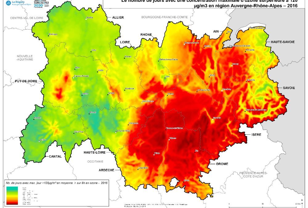 Évaluation environnementale du SRADDET AURA