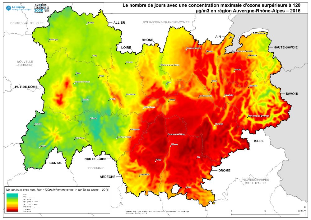 Évaluation environnementale du SRADDET AURA