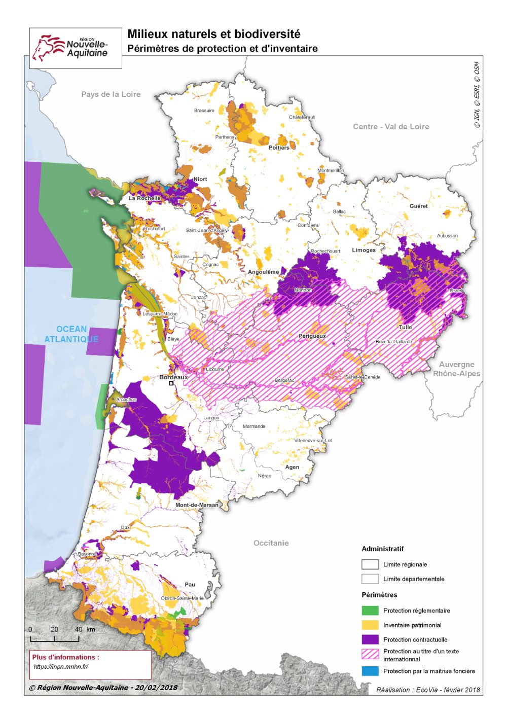 Évaluation environnementale du SRADDET de Nouvelle-Aquitaine