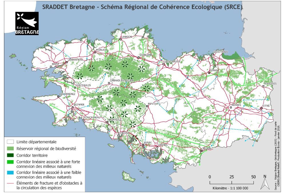Évaluation environnementale du SRADDET, du PRPGD, du SRB et du PNRFB de la région Bretagne