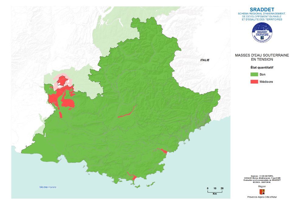 Évaluation environnementale du SRADDET PACA