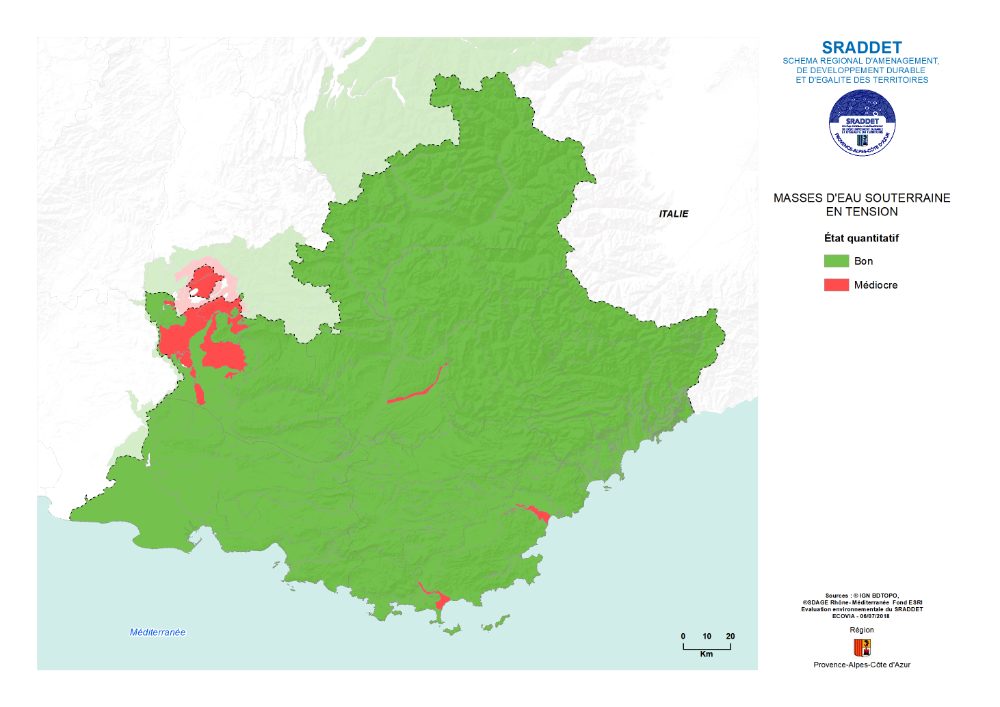 Évaluation environnementale du SRADDET PACA