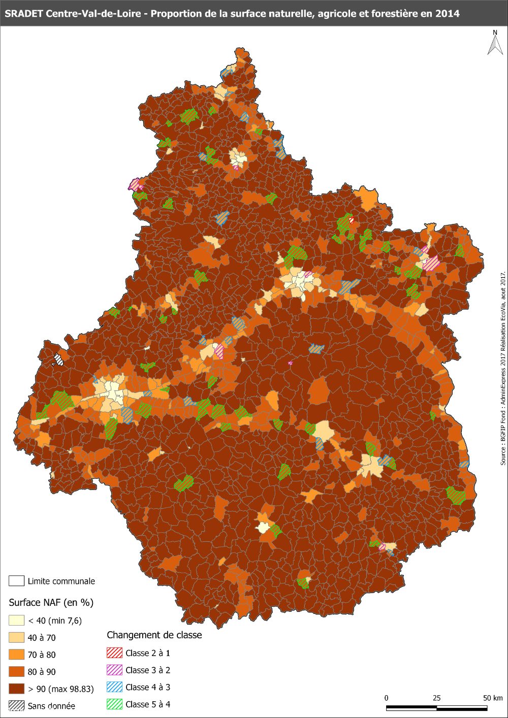 Évaluation environnementale du SRADDET Centre Val de Loire