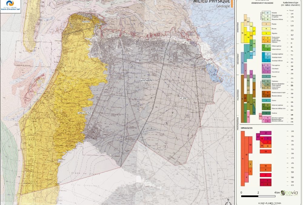 Évaluation environnementale dans le cadre de la révision du PDU de la COBAS (Bassin d’Arcachon Sud) (en cours)