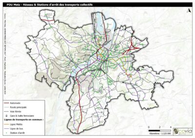 Évaluation environnementale du PDU de Metz Métropole (57)