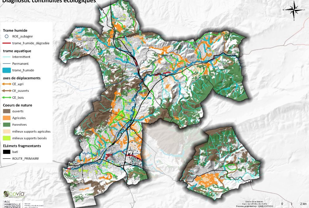 Évaluation environnementale du PLUi du Pays d&rsquo;Aubagne et de l&rsquo;Étoile