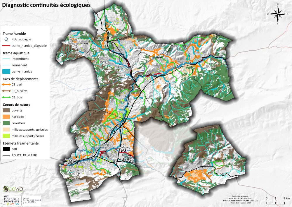 Évaluation environnementale du PLUi du Pays d'Aubagne et de l'Étoile